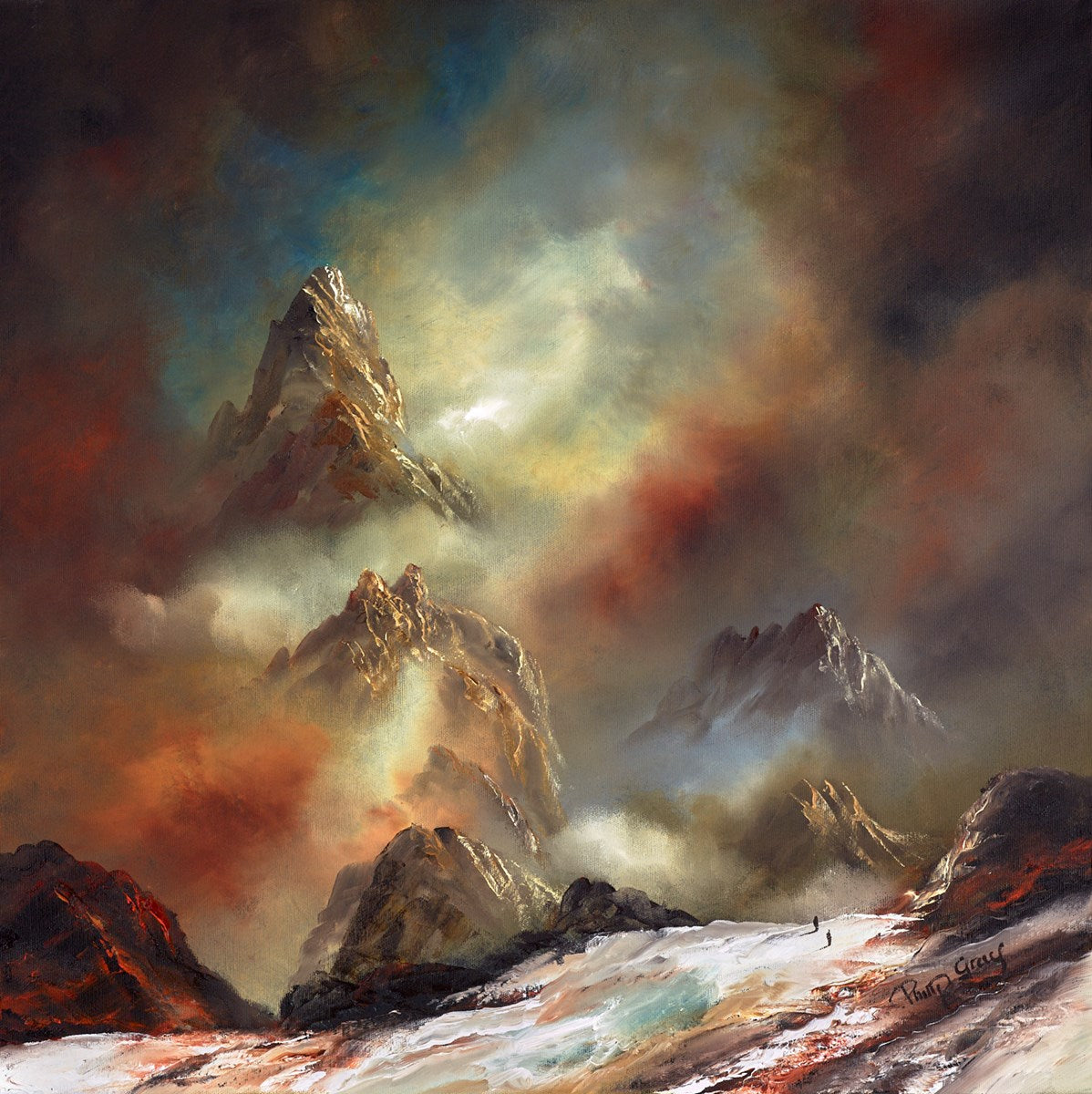 The Mystical Mountains