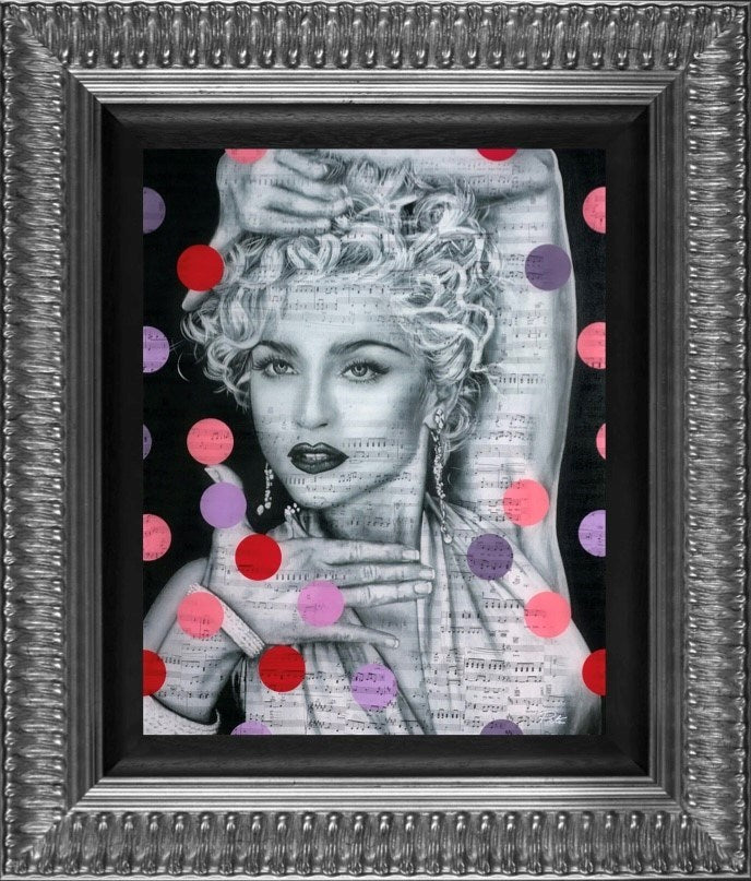Madonna Vogue IV (Framed)