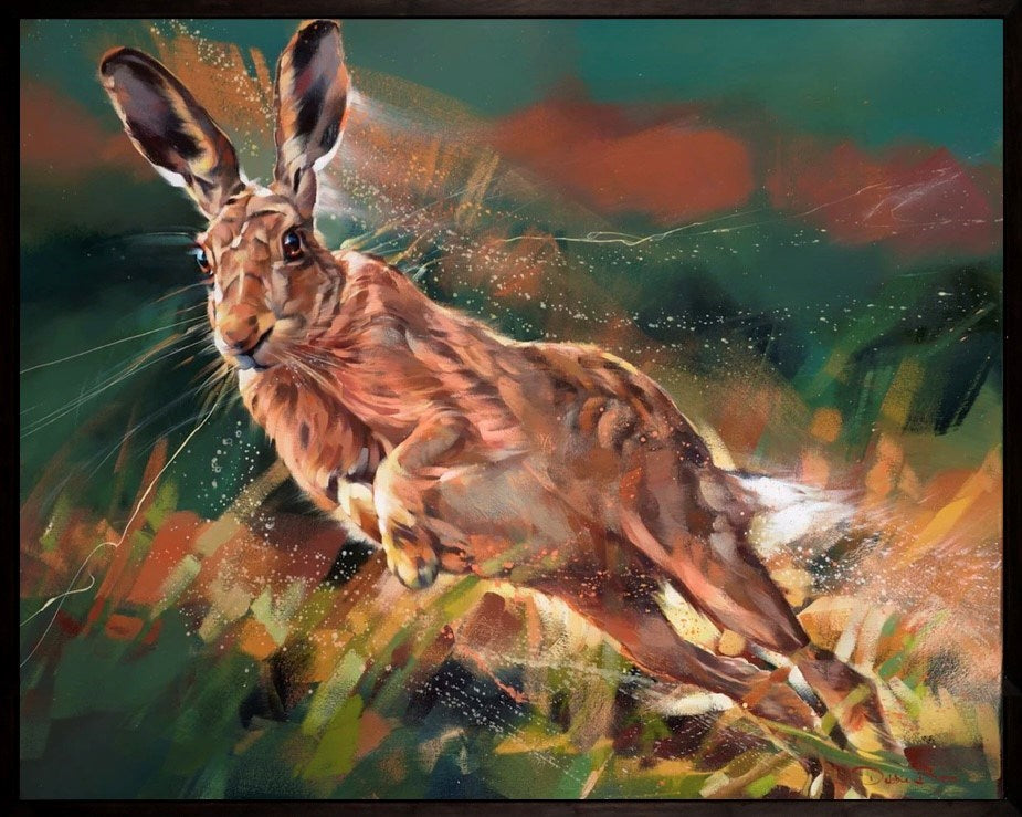 The Leap (Framed)