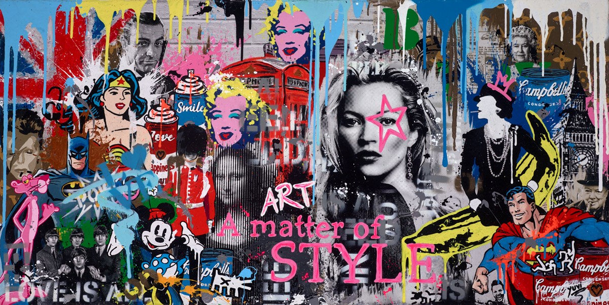 A Matter of Style - Kate Moss
