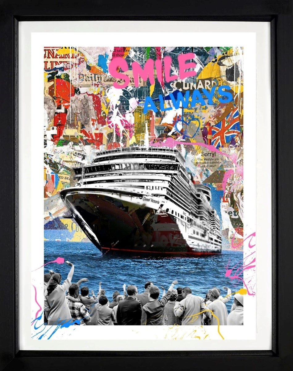 Queen Victoria (Framed)