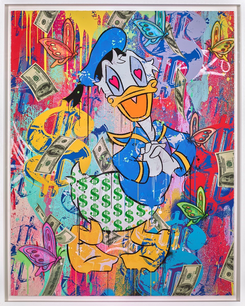 Donald Duck (Framed)