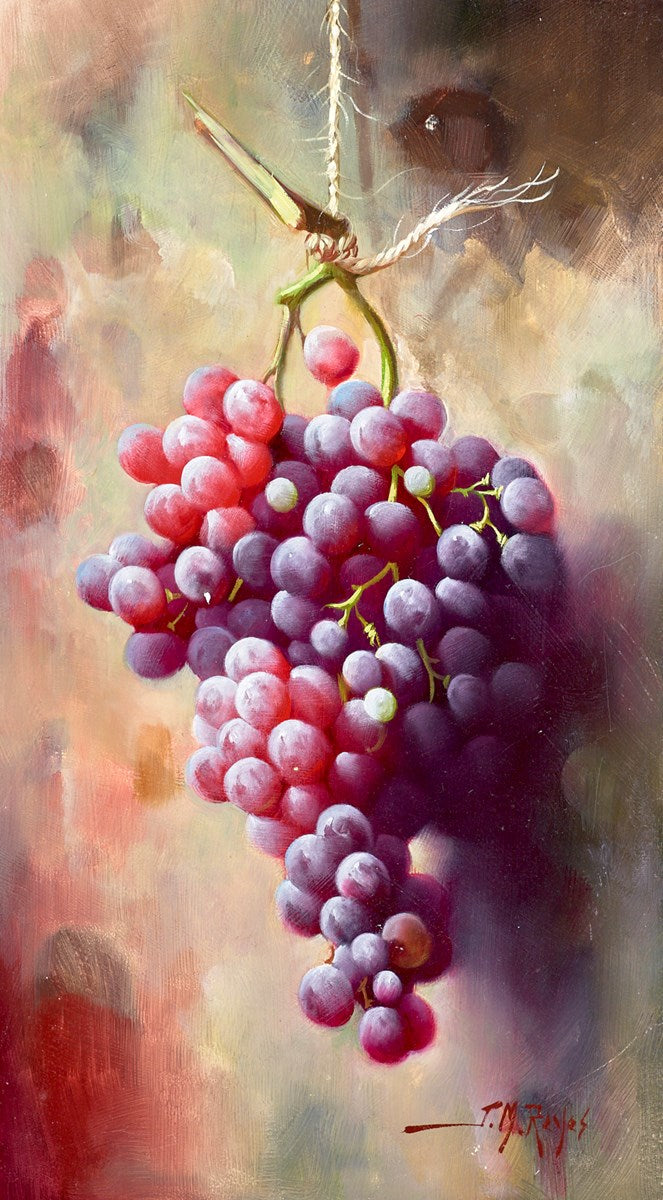Racimo de Uvas Rojas II