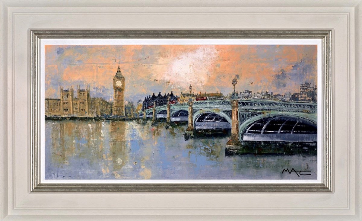 Westminster, London (Framed)