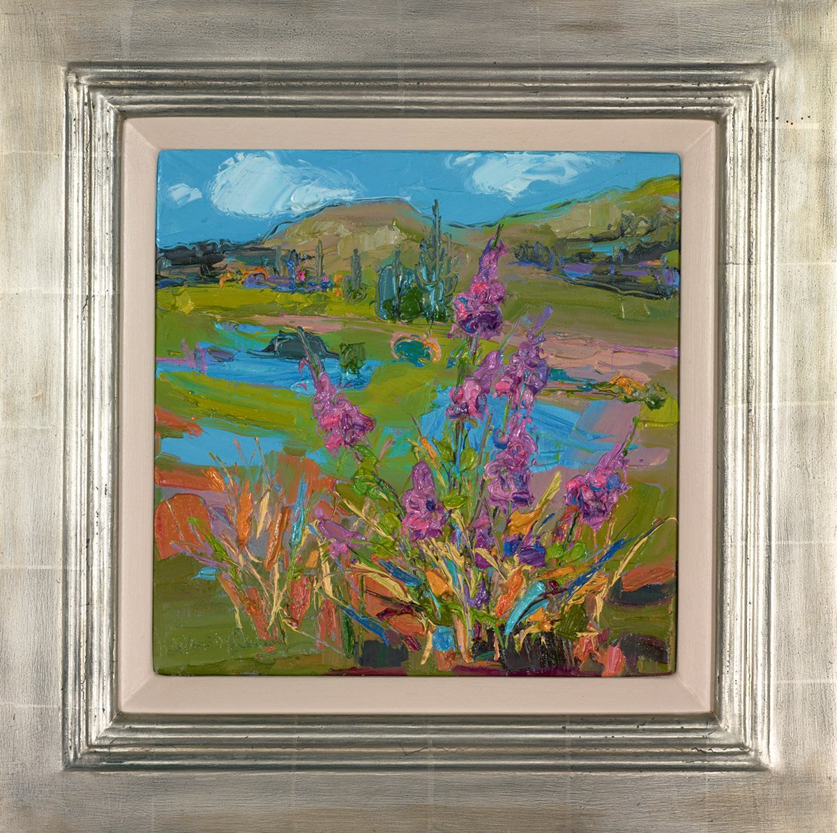 Foxgloves in The Hills, Argyll