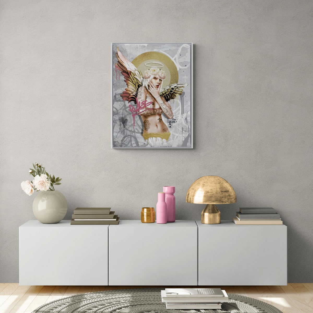 Fallen Angel (Roomset)
