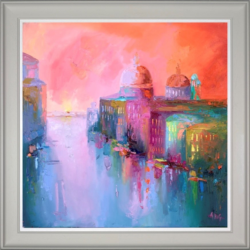 New World II (Framed)