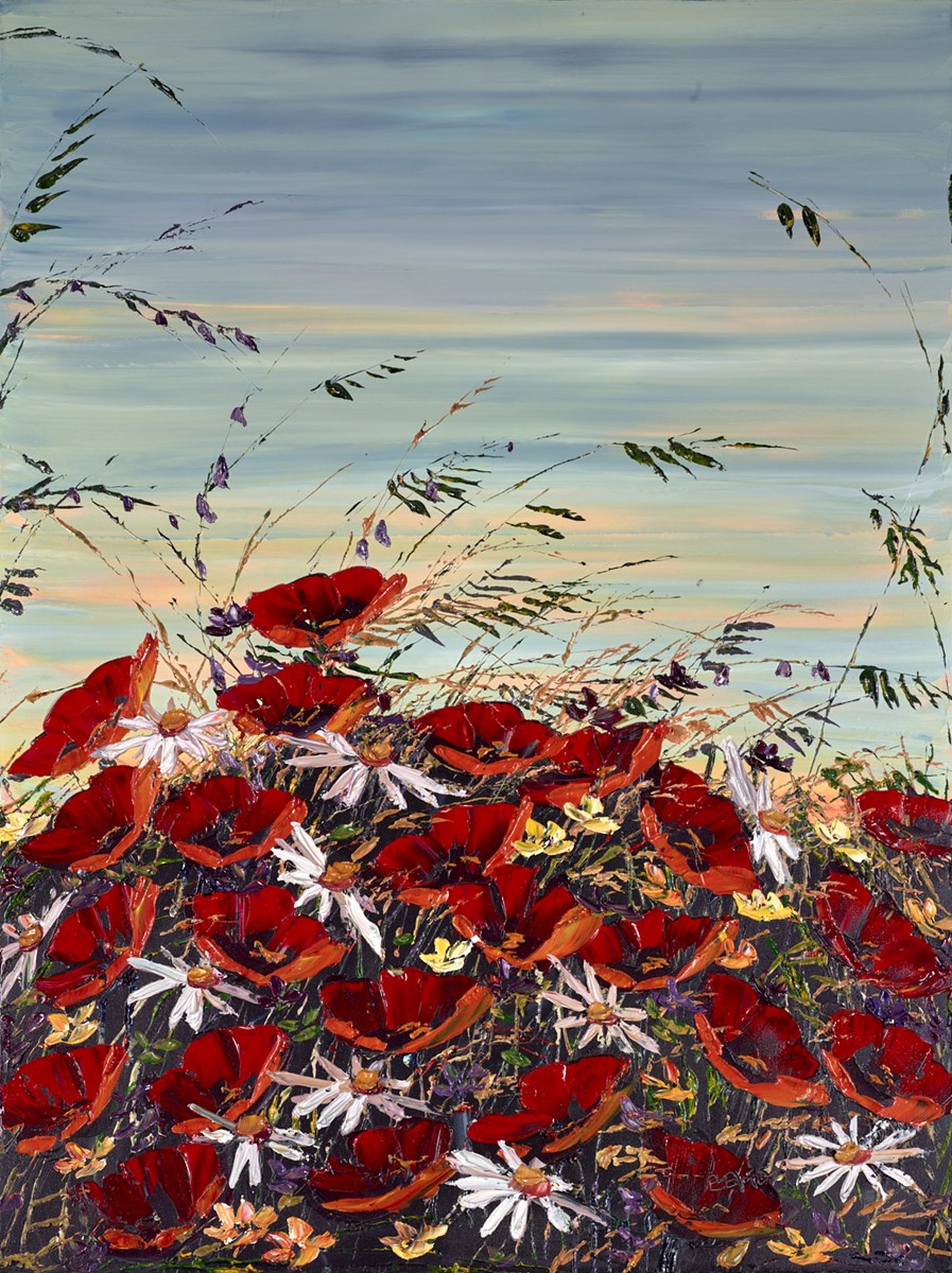 Colourful Flowers IV