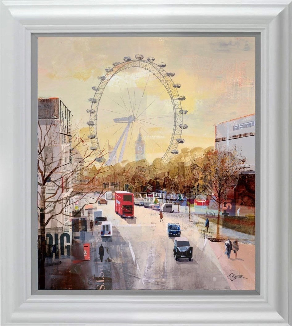 Highly Spun (Framed)