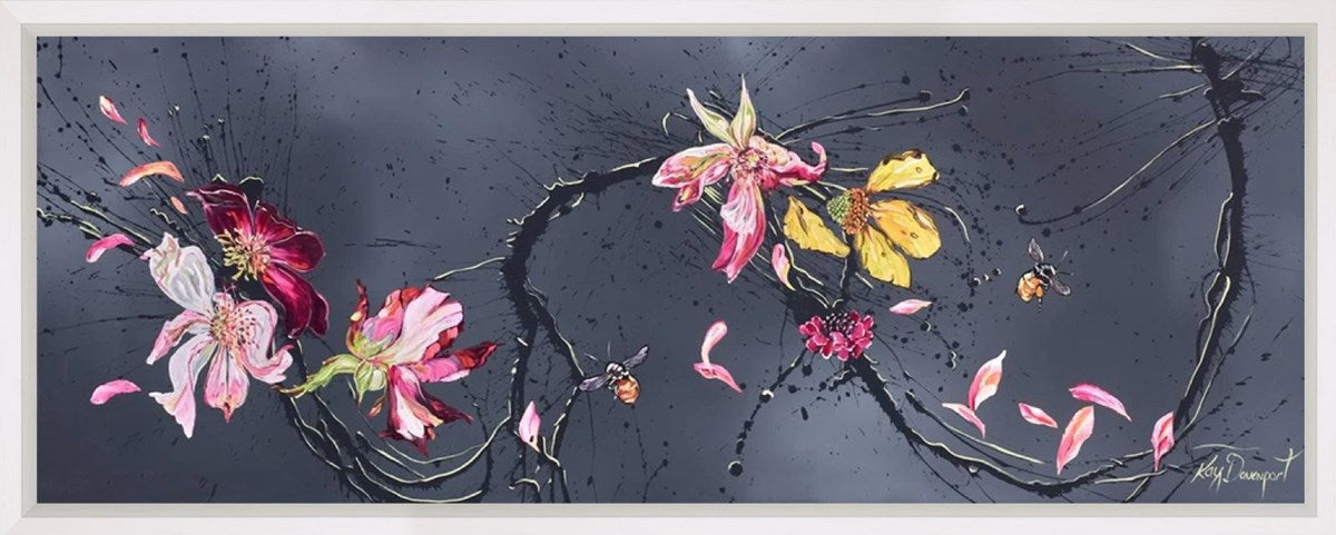 Summer Falls (Framed)