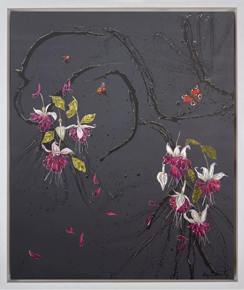 Fuchsia Dream (Framed)