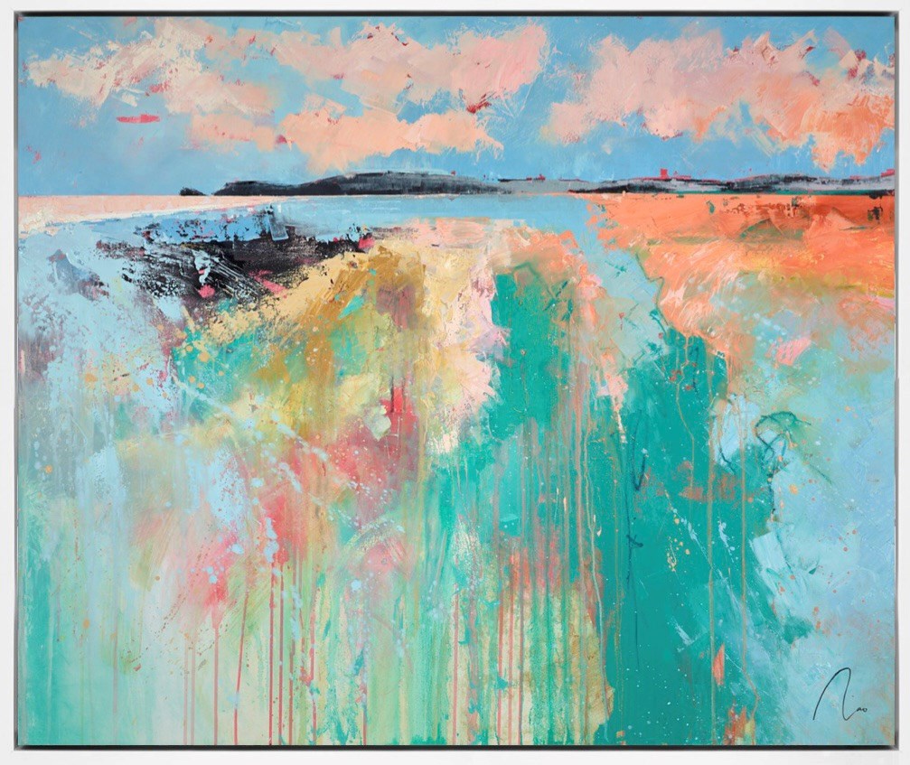 Sea views II (Framed)