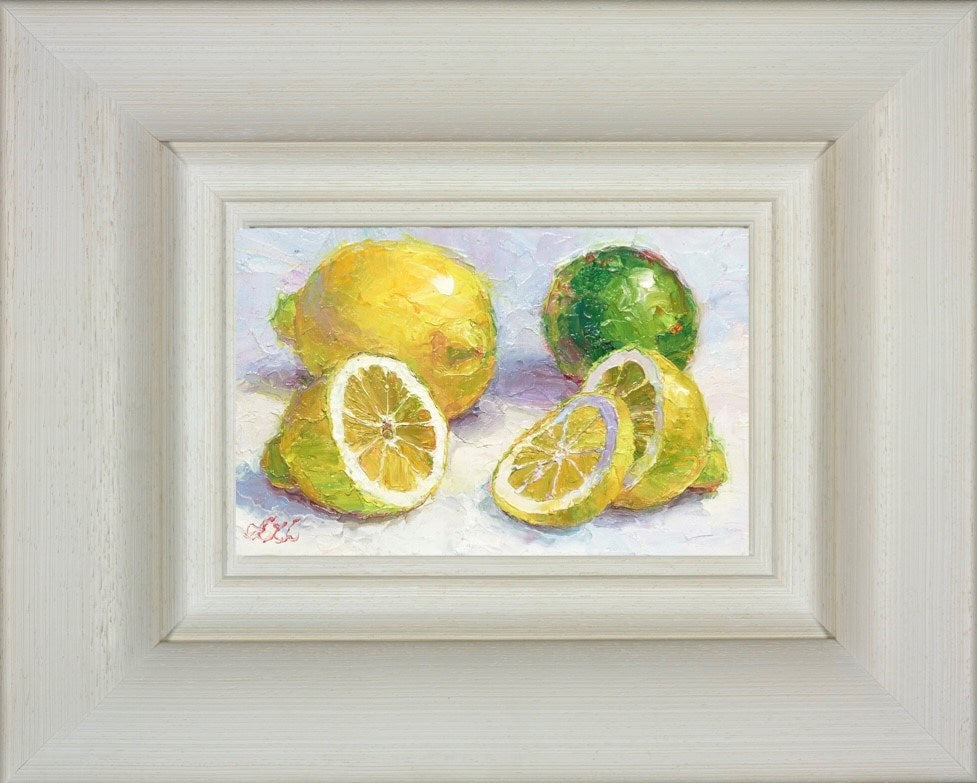 Lemons and Lime (Framed)