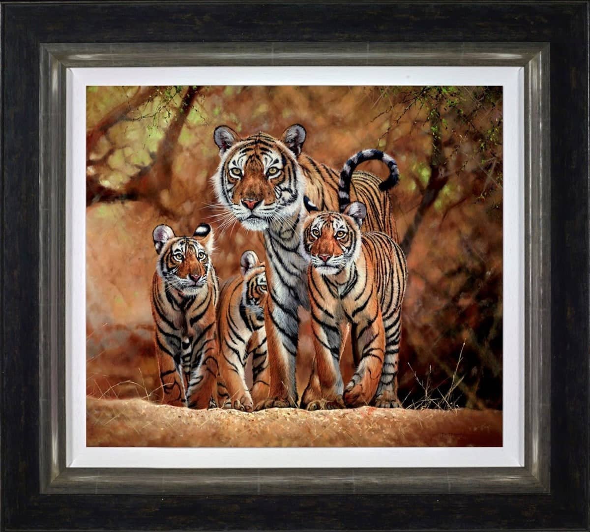 Out For A Stroll (Framed)