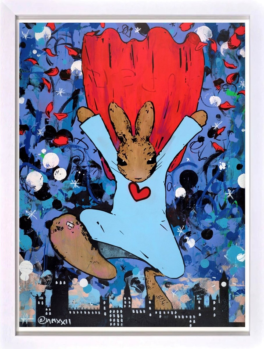 Super Love W1 (Framed)