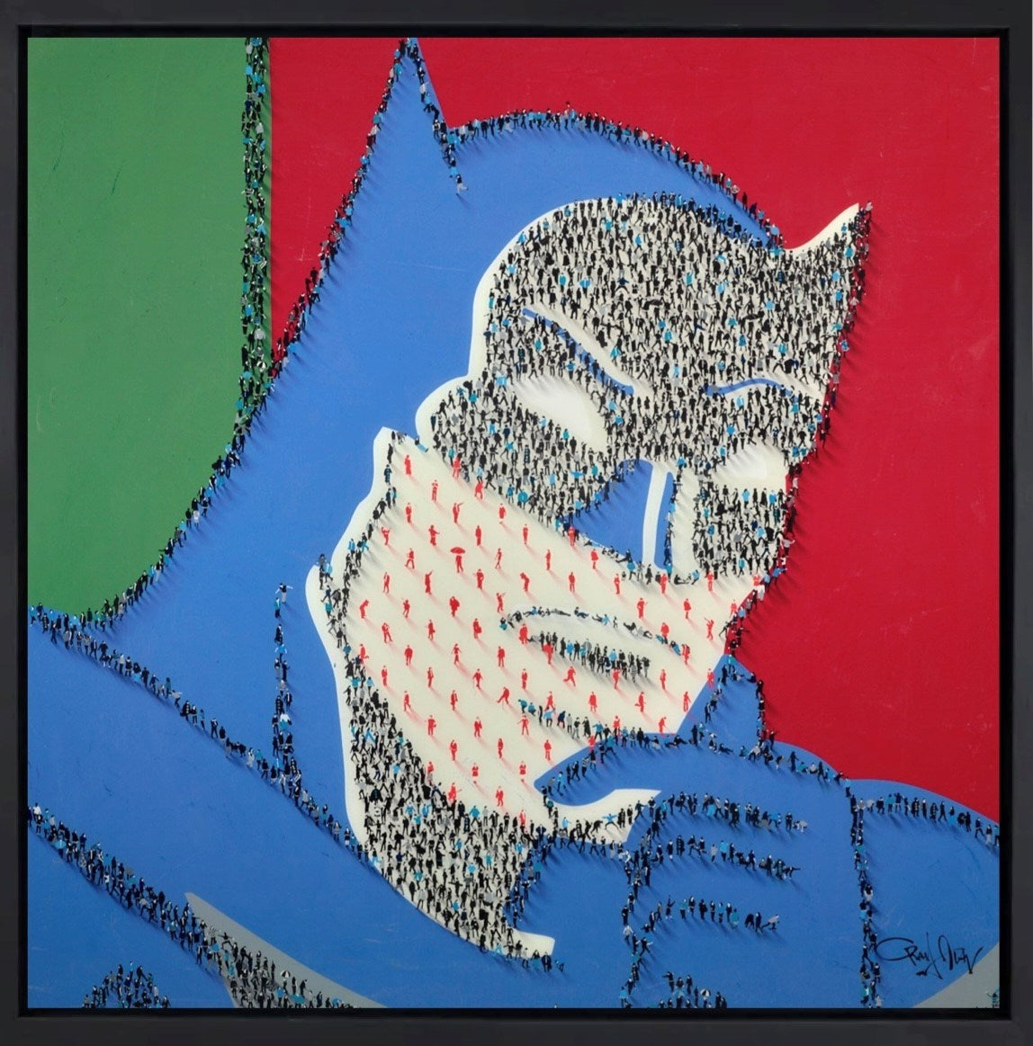 Caped Crusader (Framed)