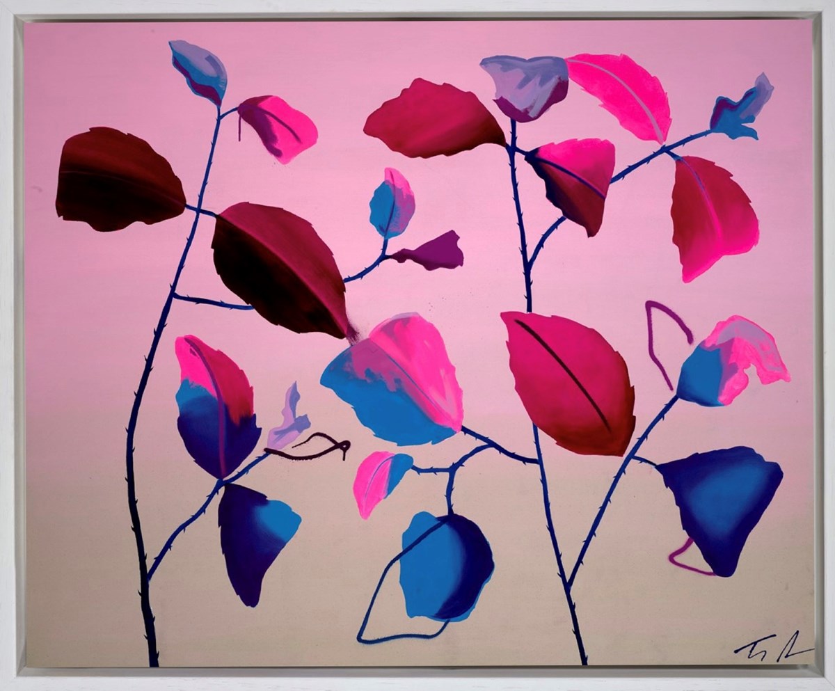 Brambles (Framed)