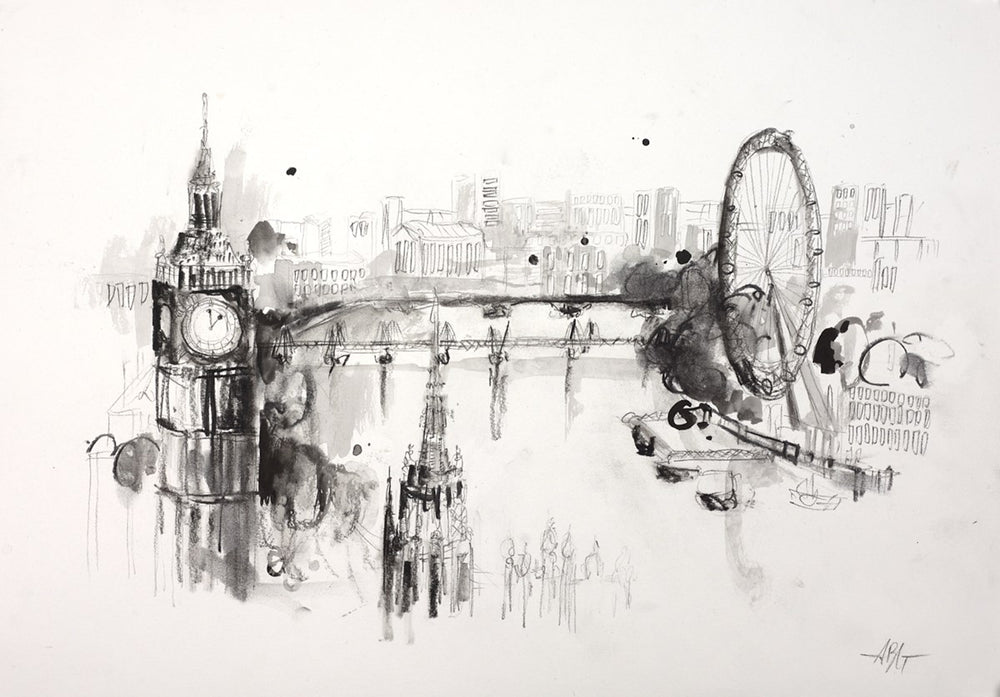 London Eye (sketch)