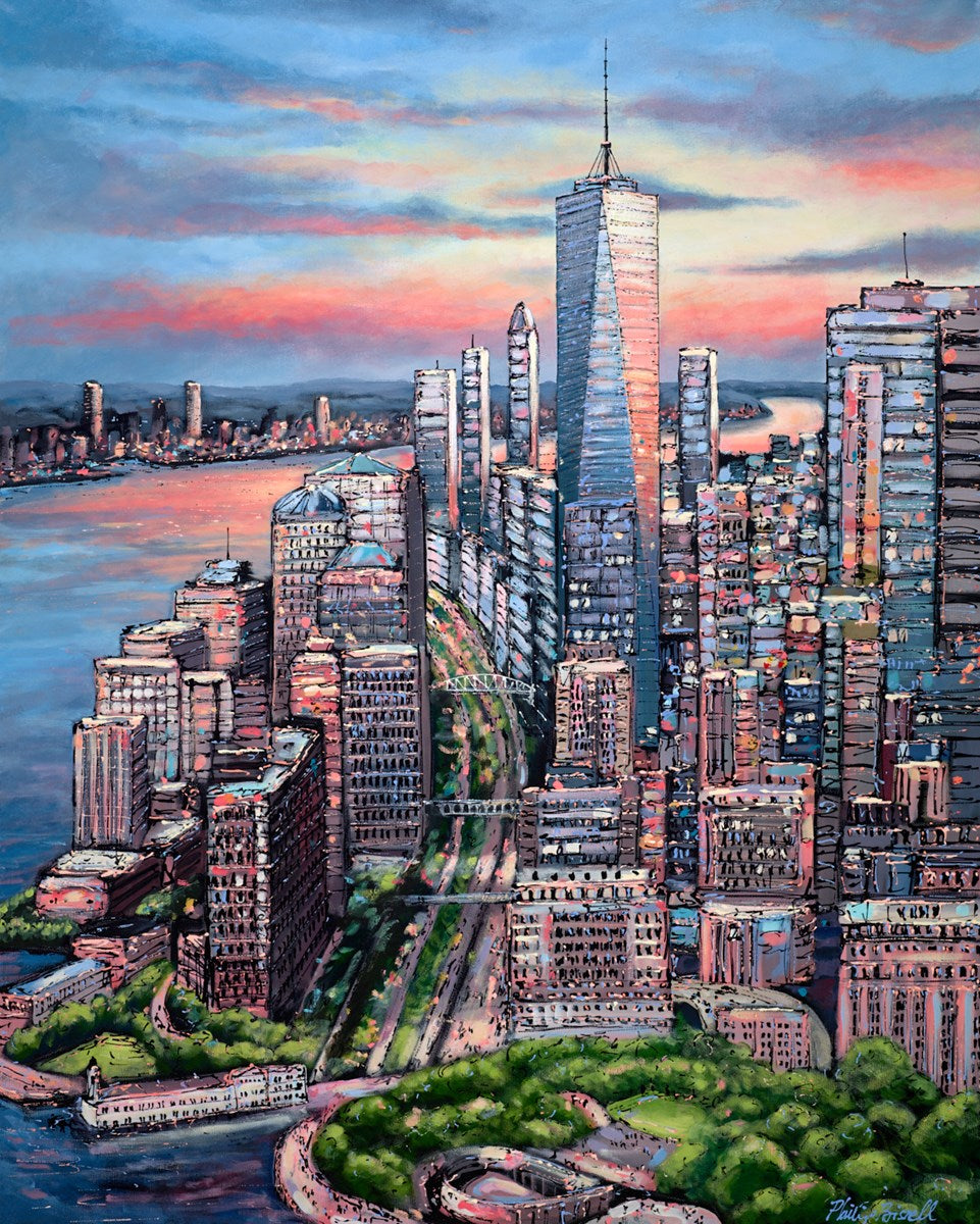 A New York Evening