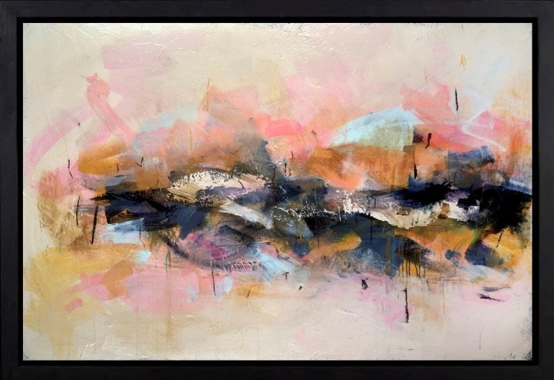 Warm Haze (Framed)