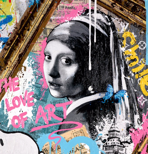 For The Love of Art (Detail1)