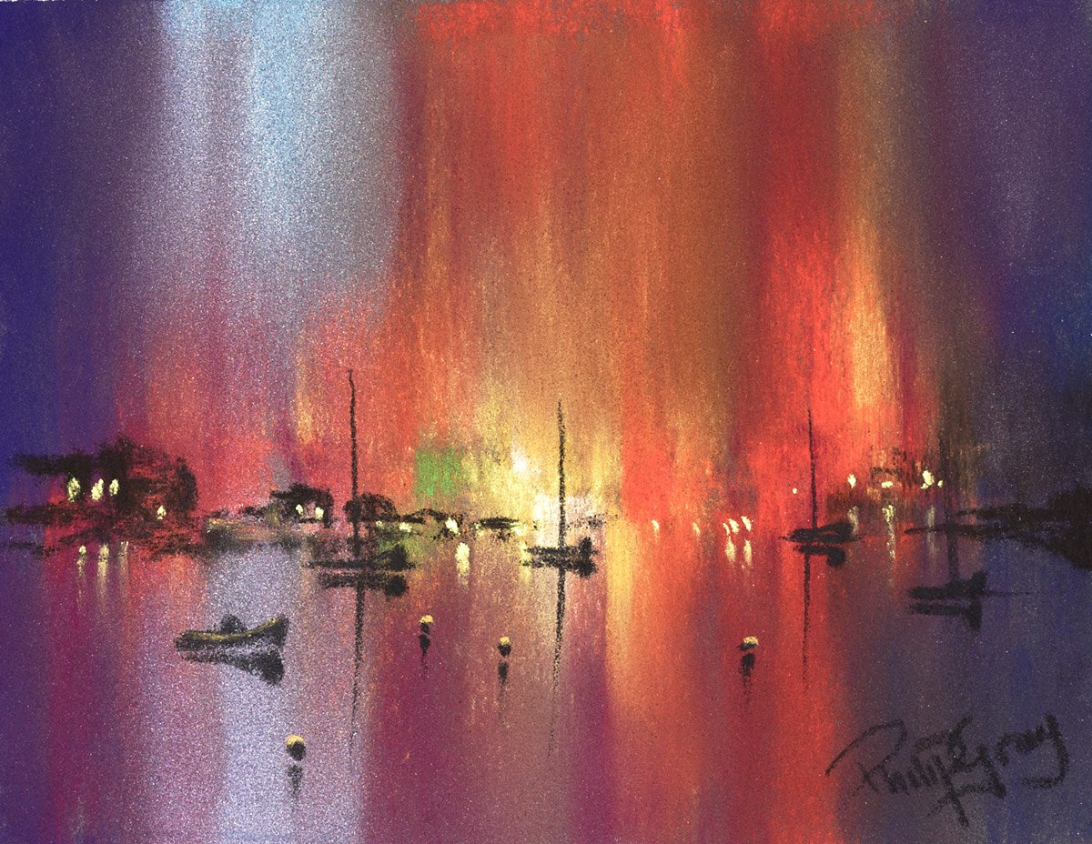 The Harbour's Glow II