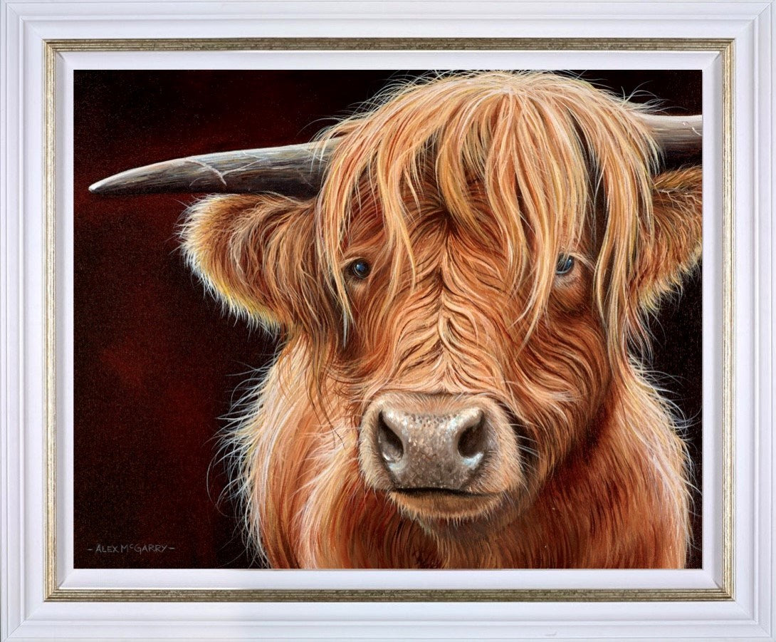 Highland Cow II (Framed)