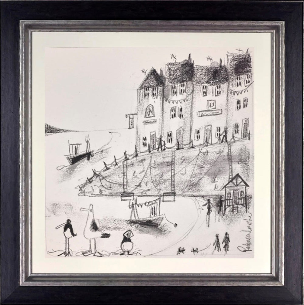 The Harbour (Framed)
