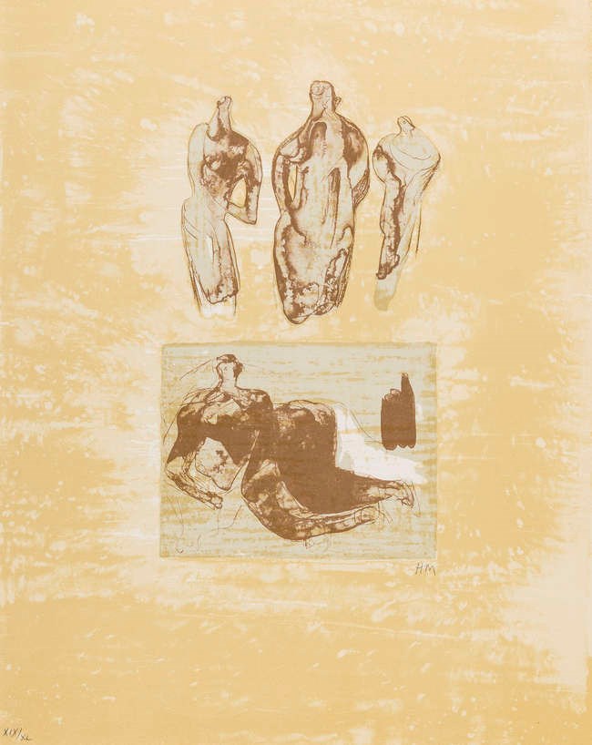 Four Standing Figures (Cramer 324) 19/40
