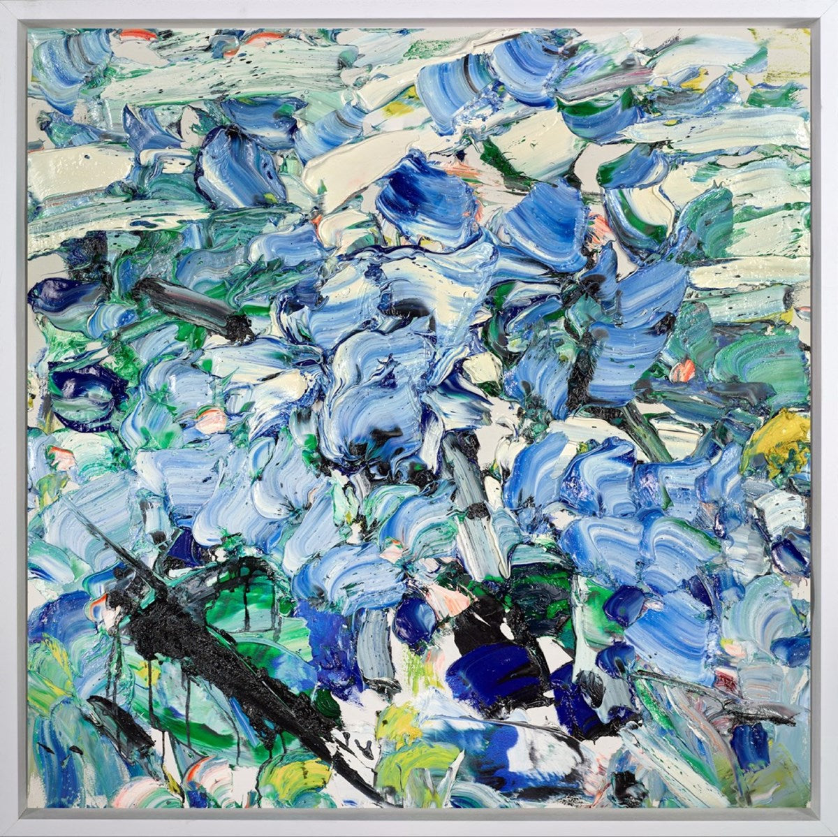 Free Flowing (Framed)