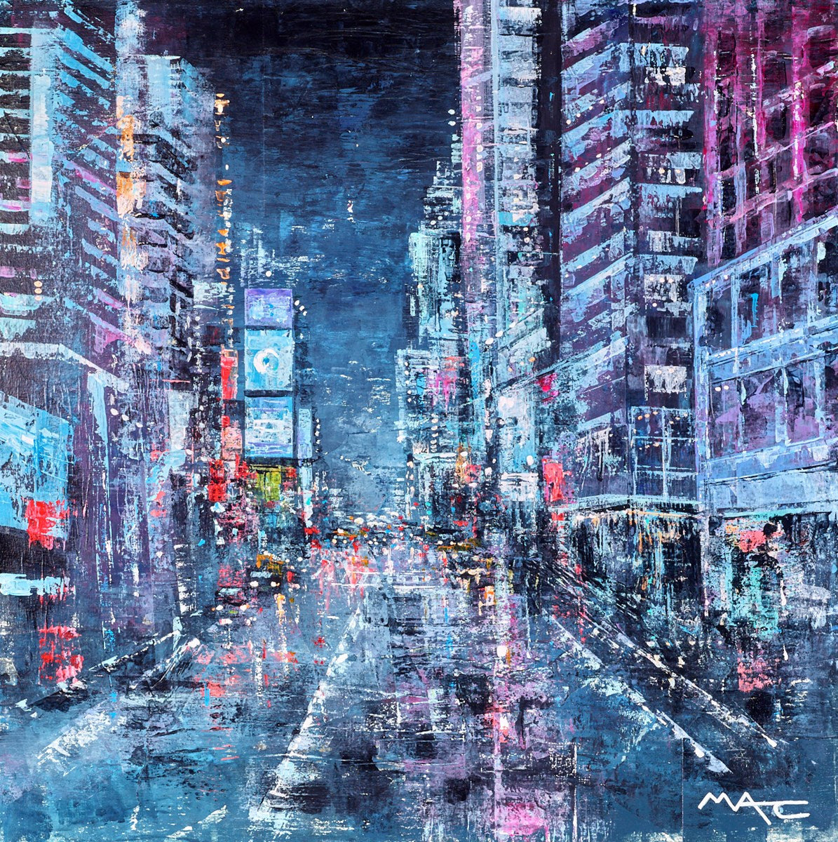 Busy Busy Busy- NYC