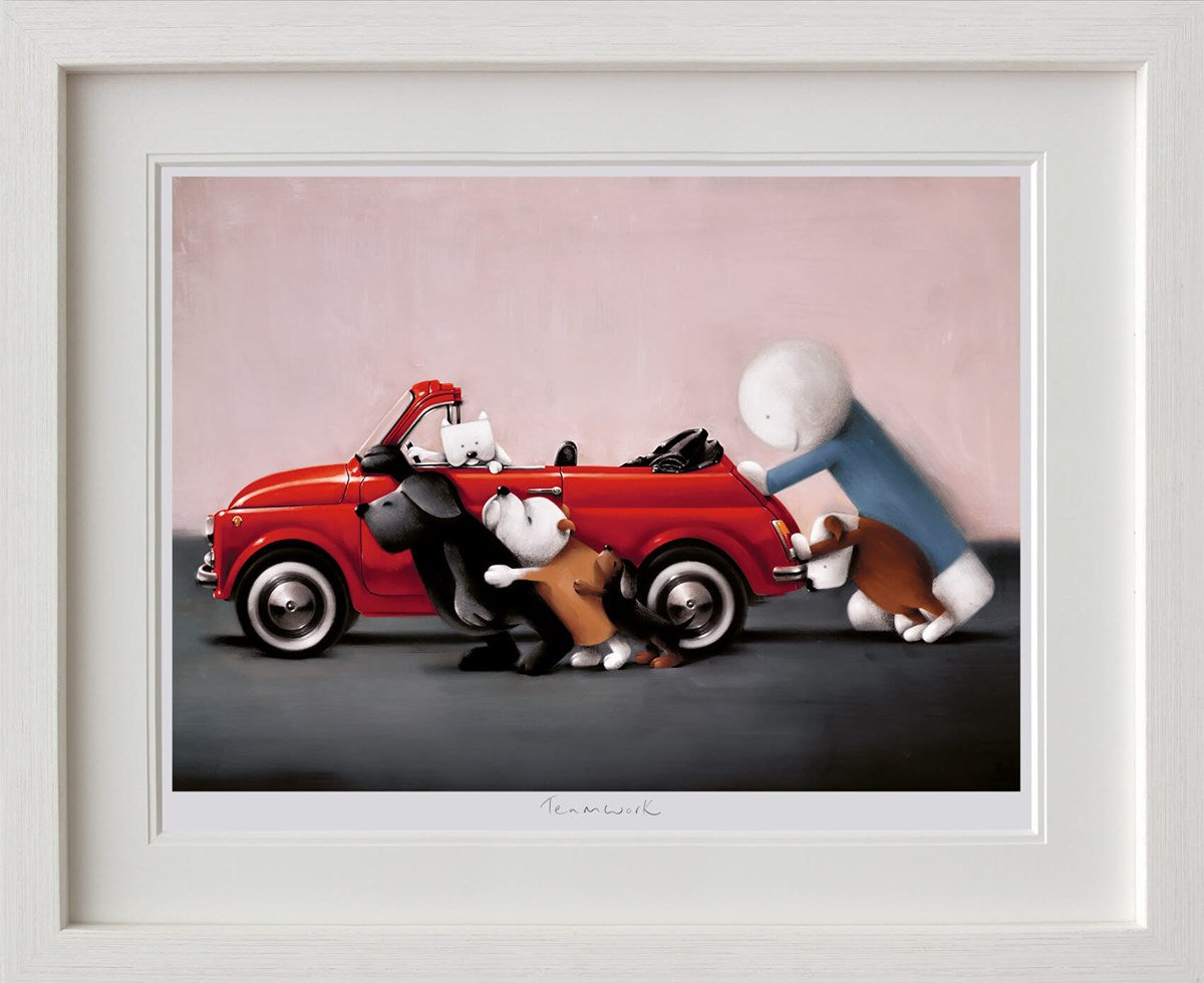 Teamwork (Framed)