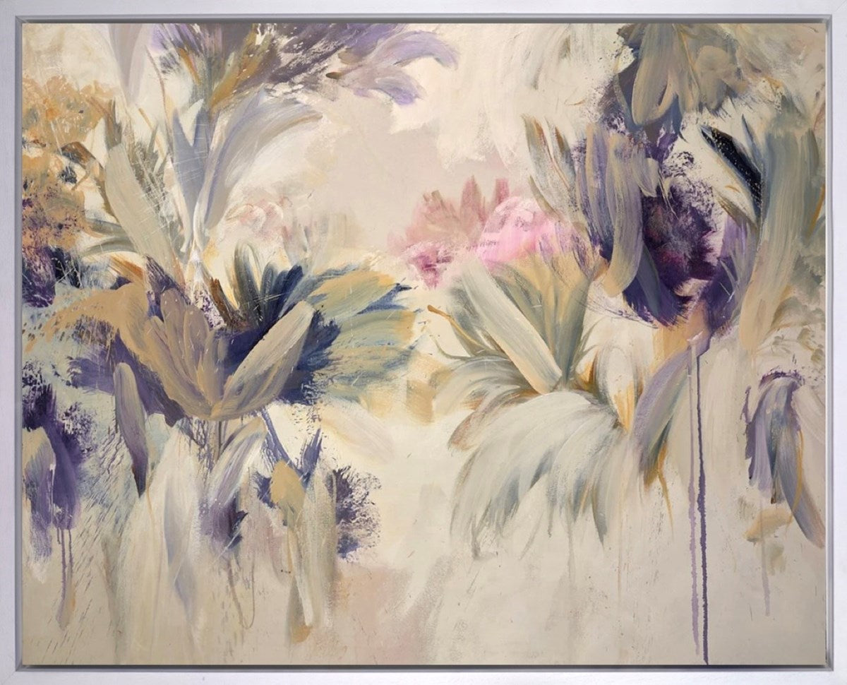 Floral Pathway (Framed)