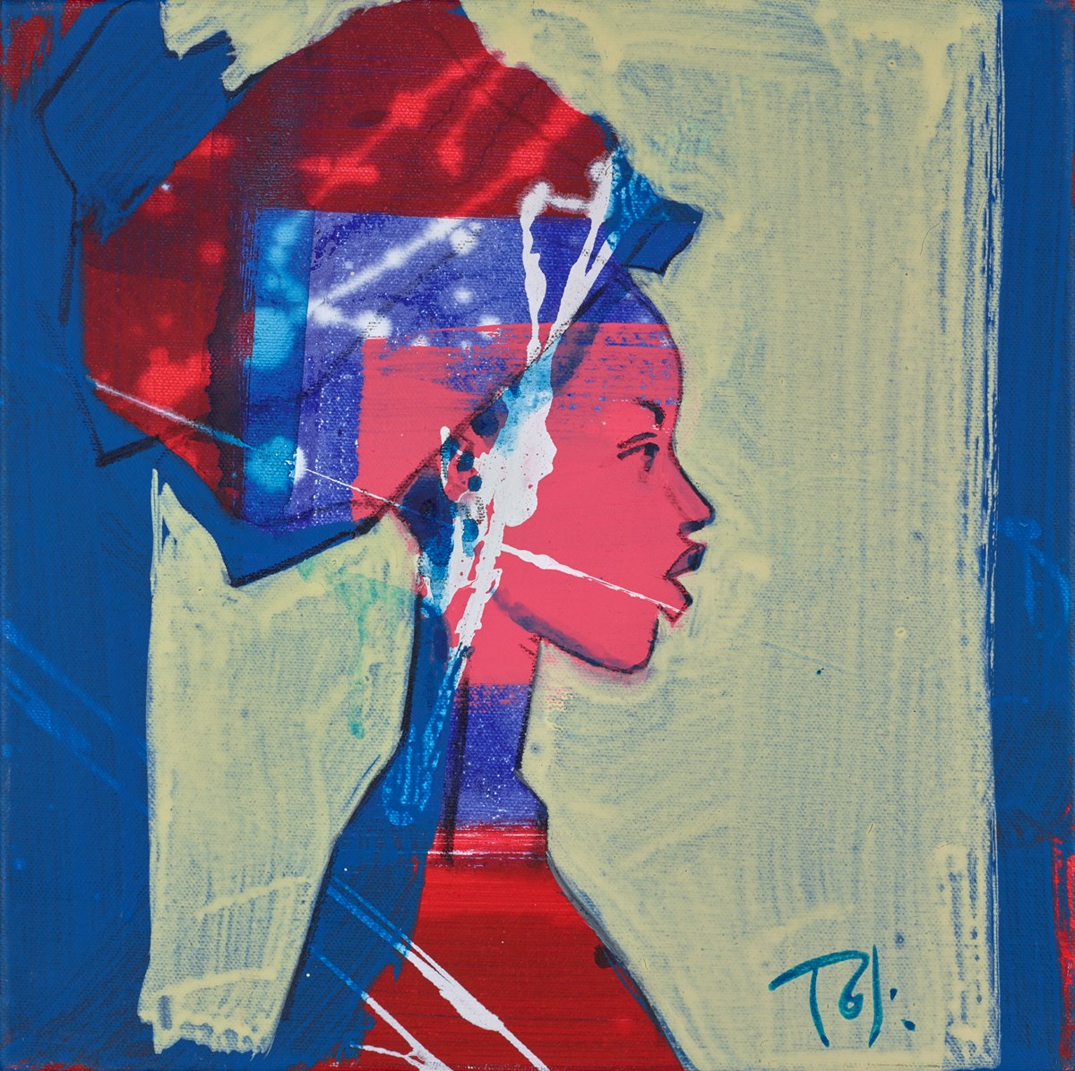 Study for Portrait Perfection II