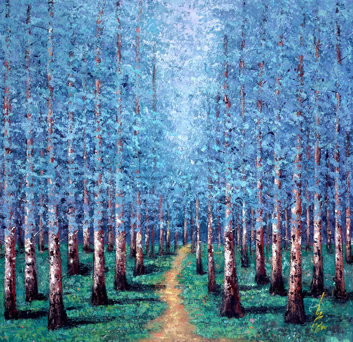 A Forest pathway III
