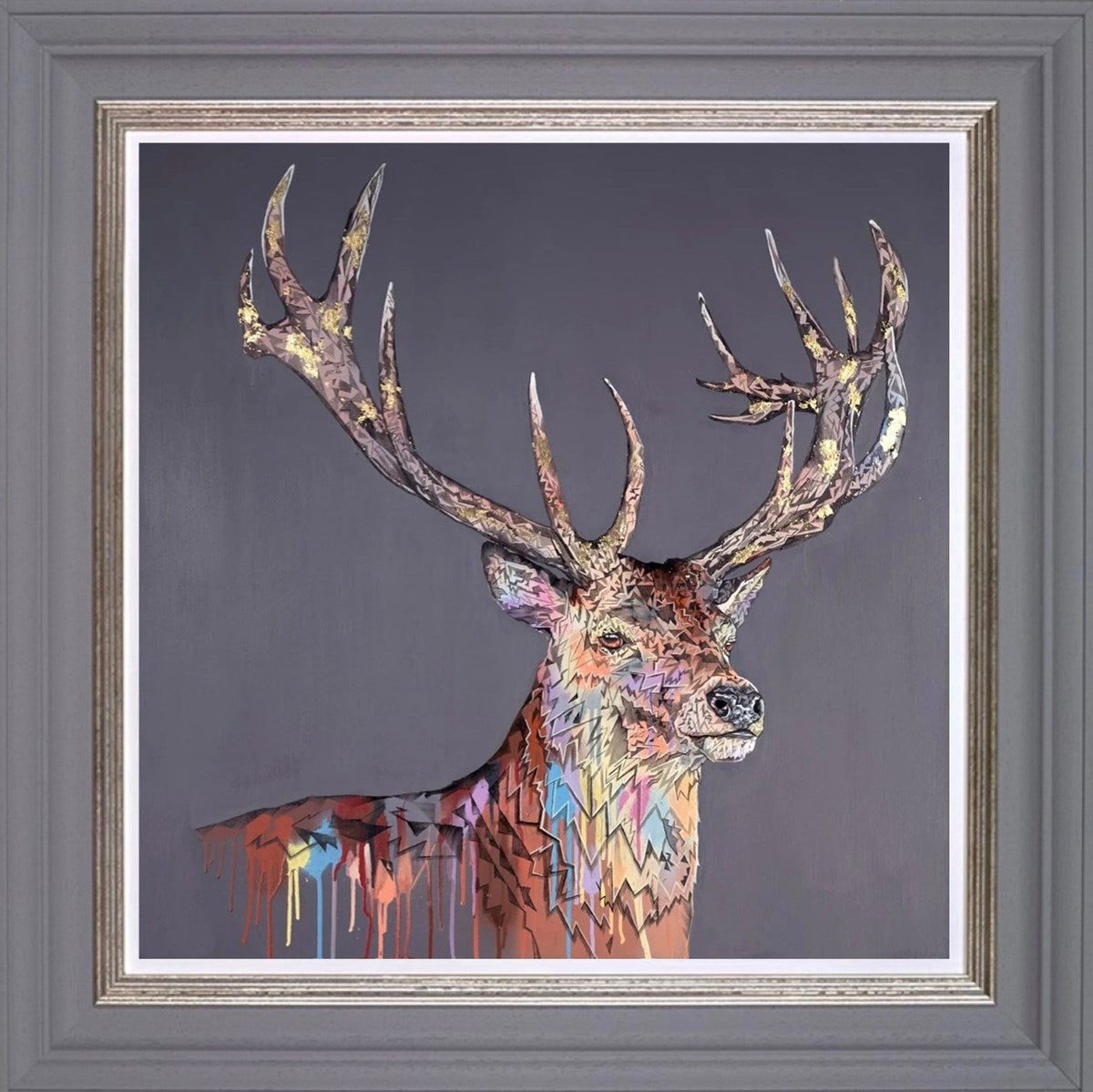 Velvet Morning (Framed)