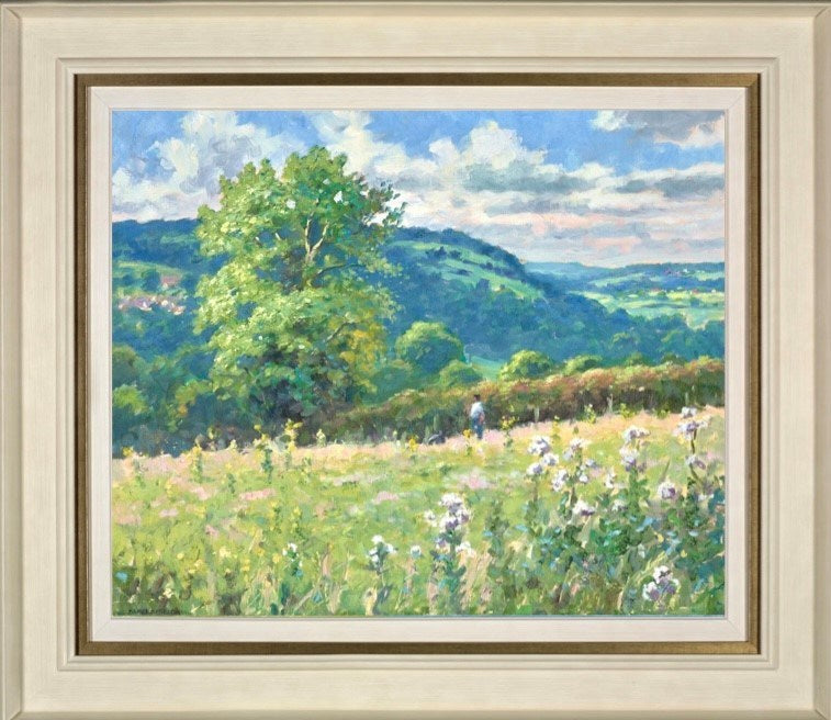 Chevin Derbyshire (Framed)