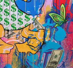 Donald Duck (Detail2)