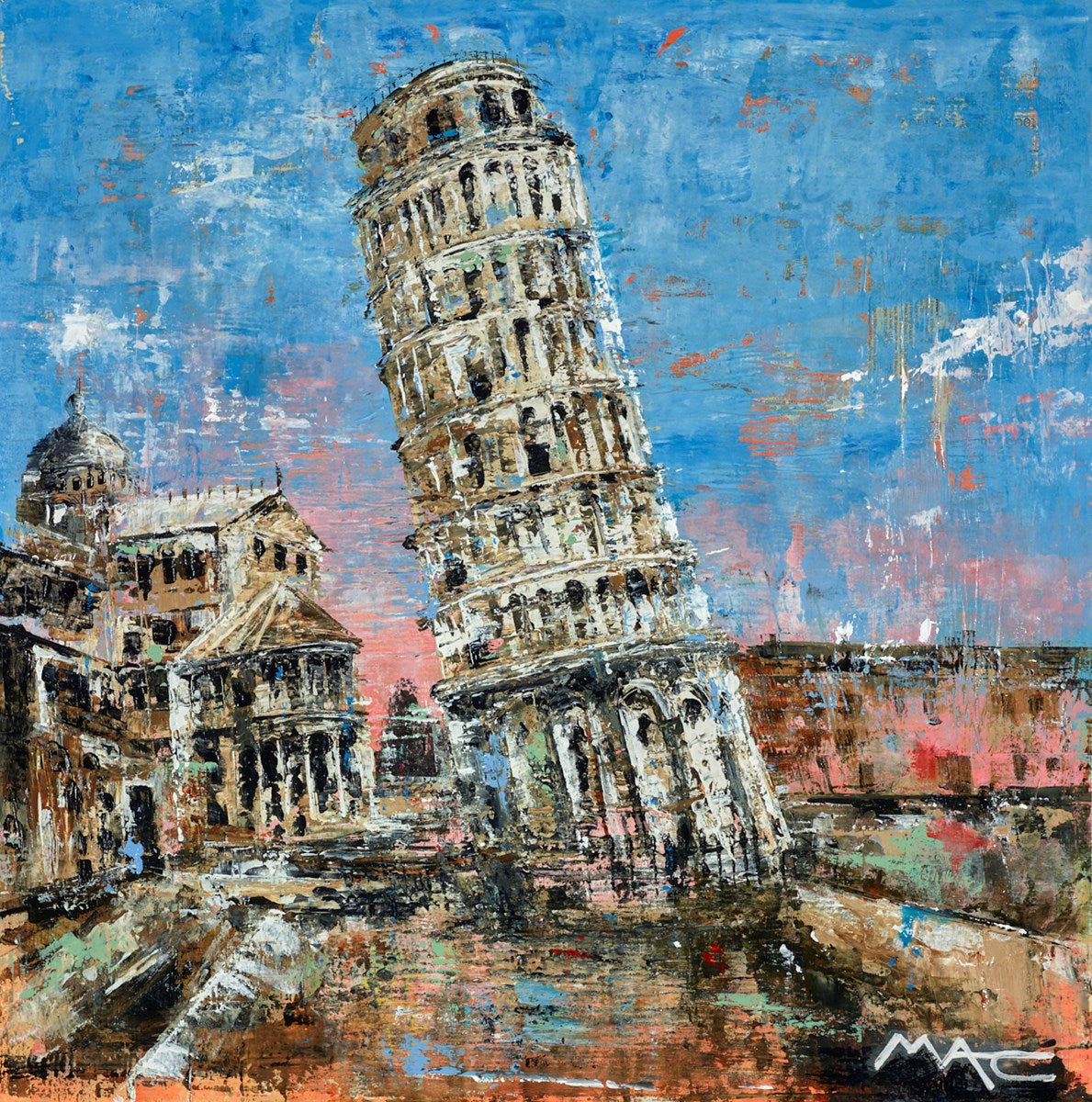 Lean on Me, Pisa