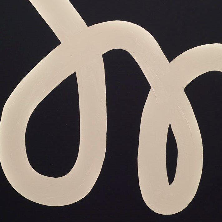 Other Side (Diptych, Black 3.0) (Detail2)