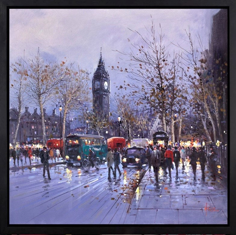 Glimpse of London (Framed)