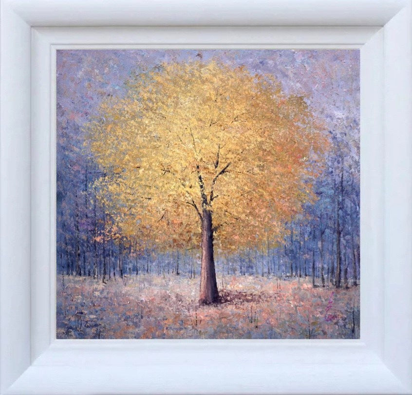 A Forest of Yellow (Framed)