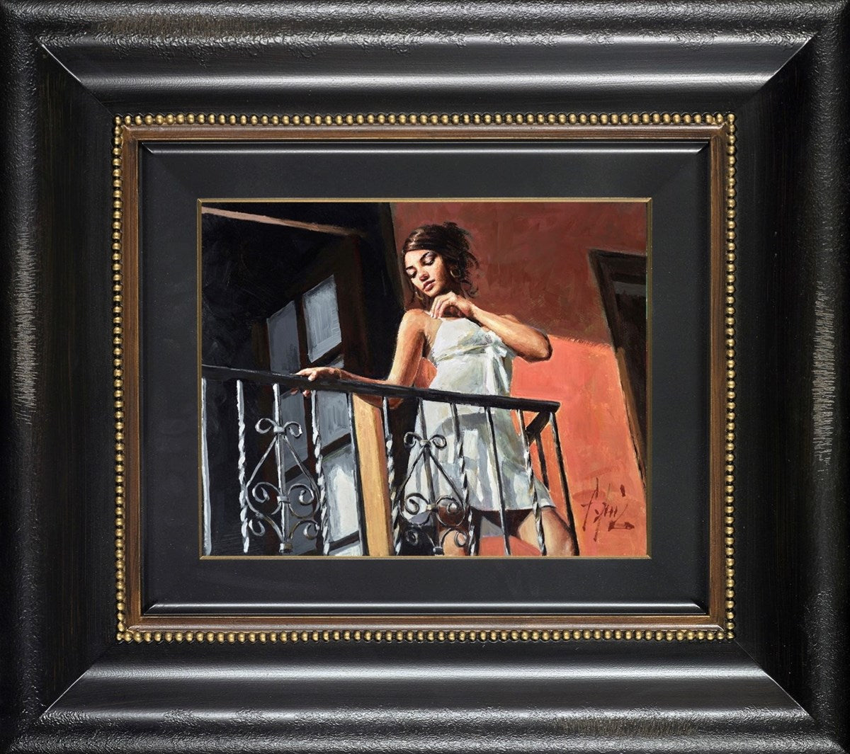 Sunny and Hot (Framed)