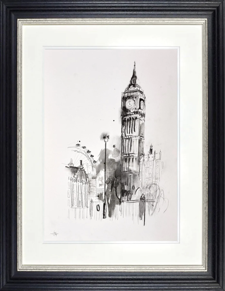 Sights of London (Sketch) (Framed)