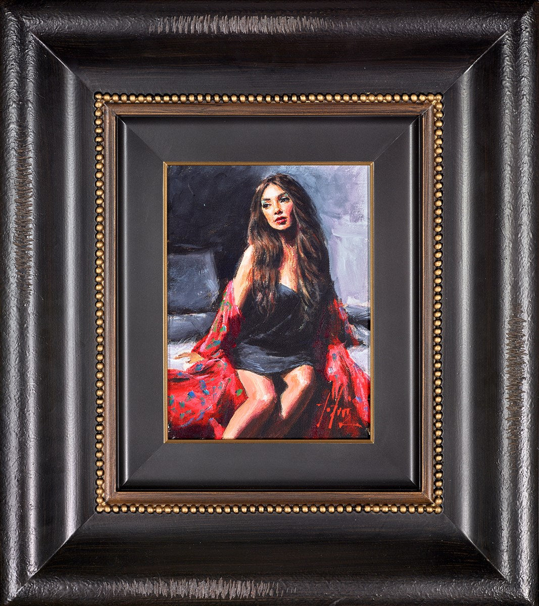 Angelica III (Framed)