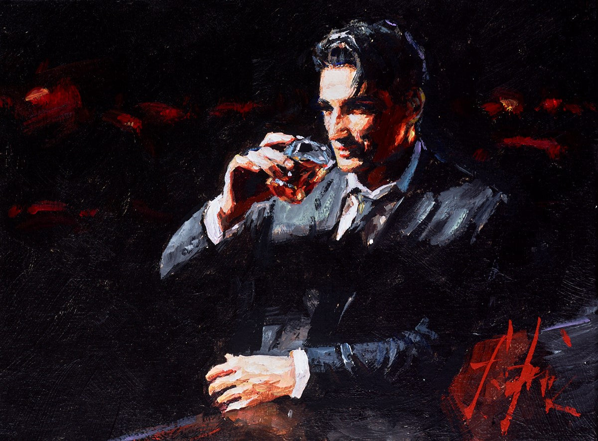 Marcus with Whiskey