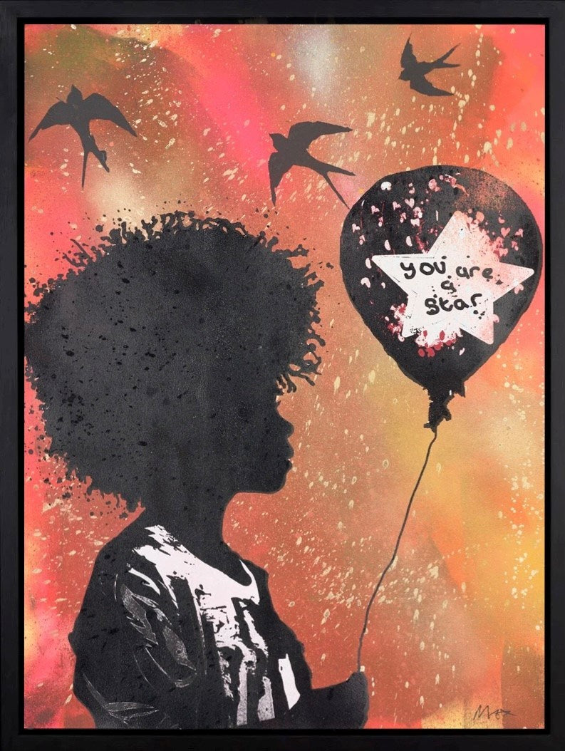You Are a Star (Framed)