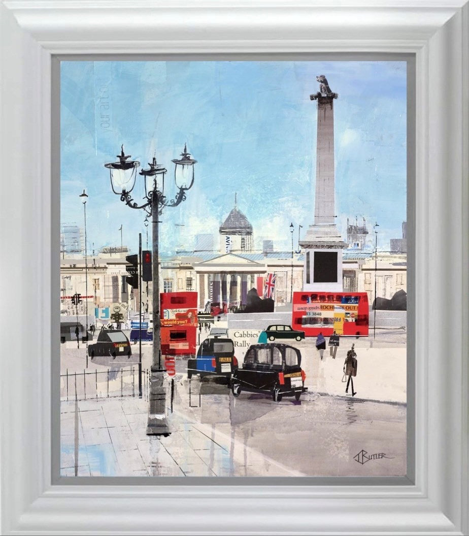 Trafalgar Traffic (Framed)