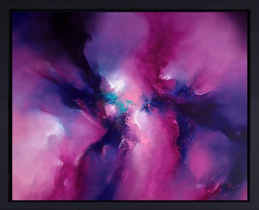 Magenta Dreamscape (Framed)