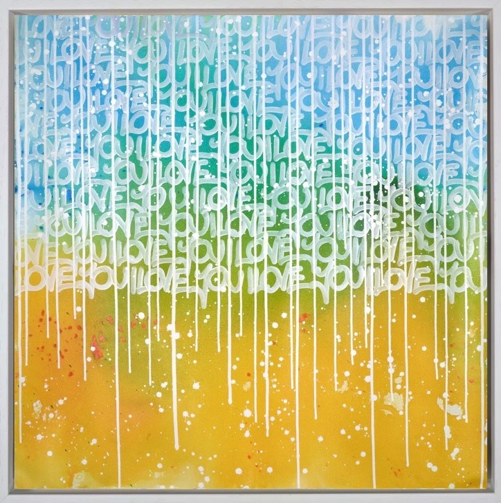 Let it Rain (Framed)